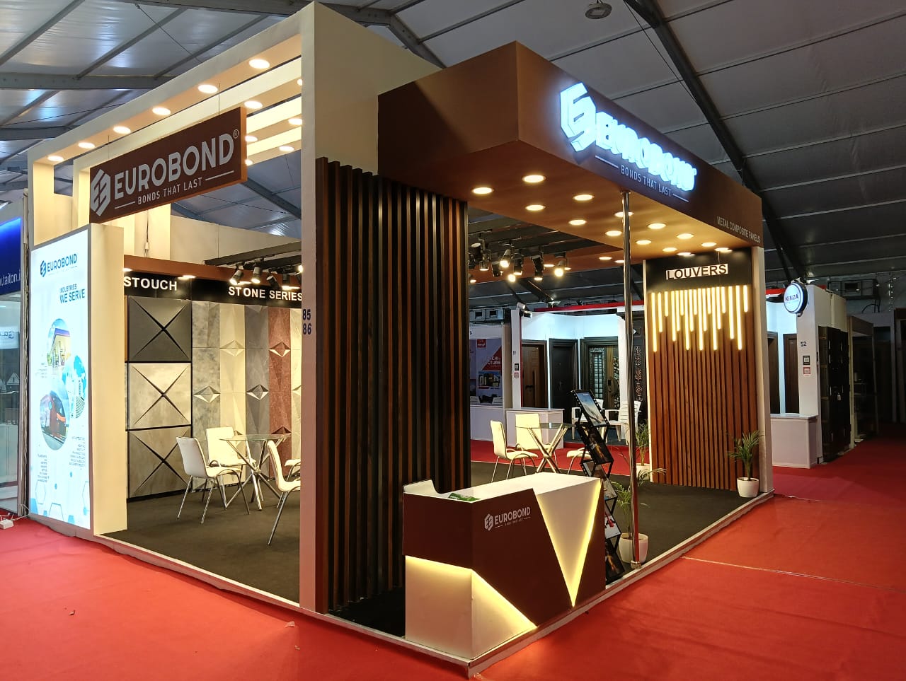 exhibition stand contractors
