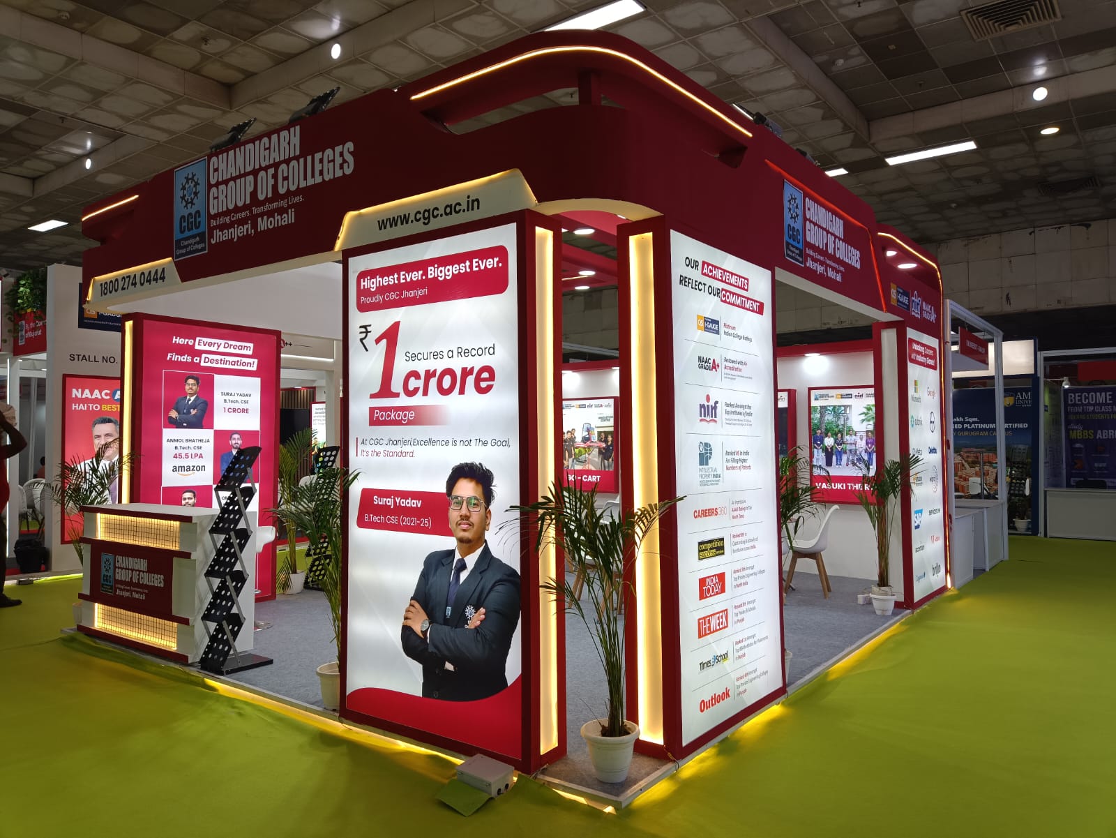 Exhibition Stall Designer in india