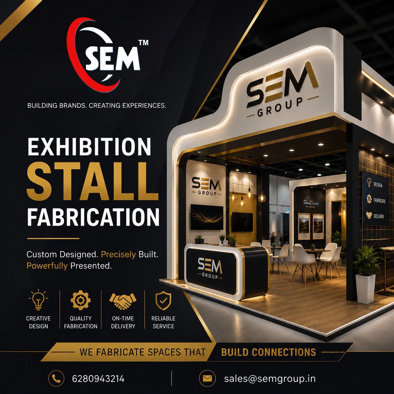 Booth Design Companies Delhi